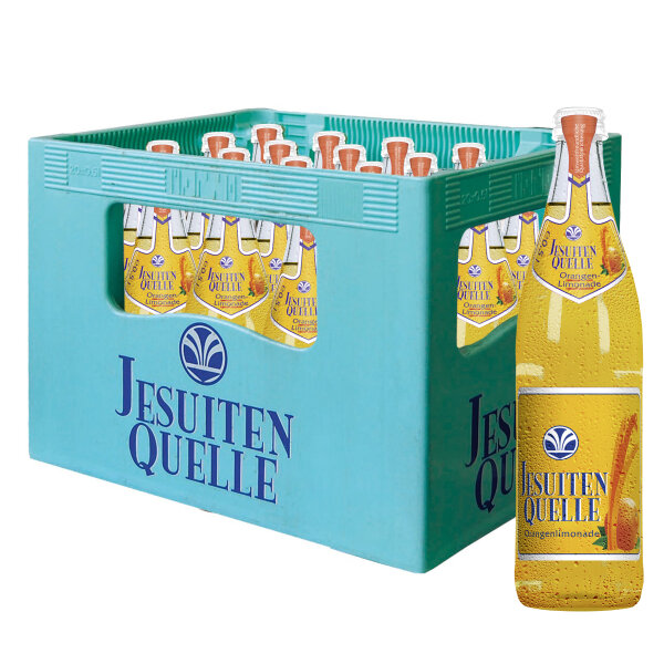Jesuiten Quelle Orangen Limo 20 x 0,5L
