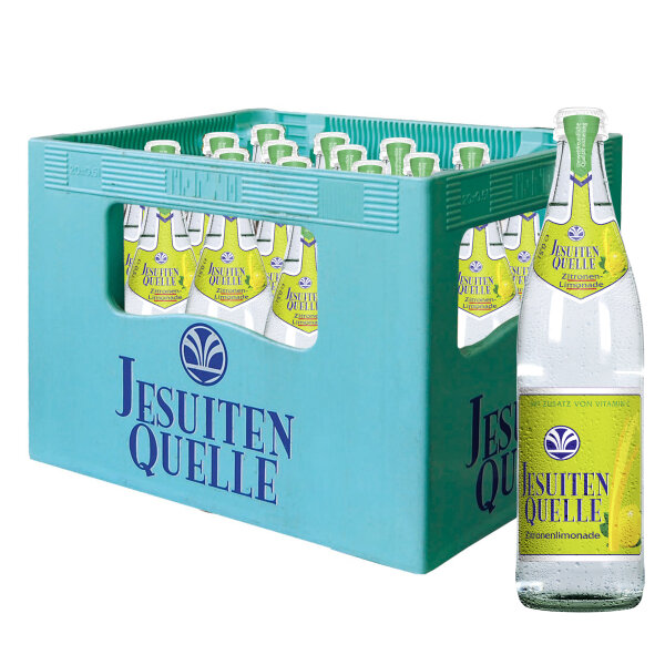 Jesuiten Quelle Zitronen Limo 20 x 0,5L