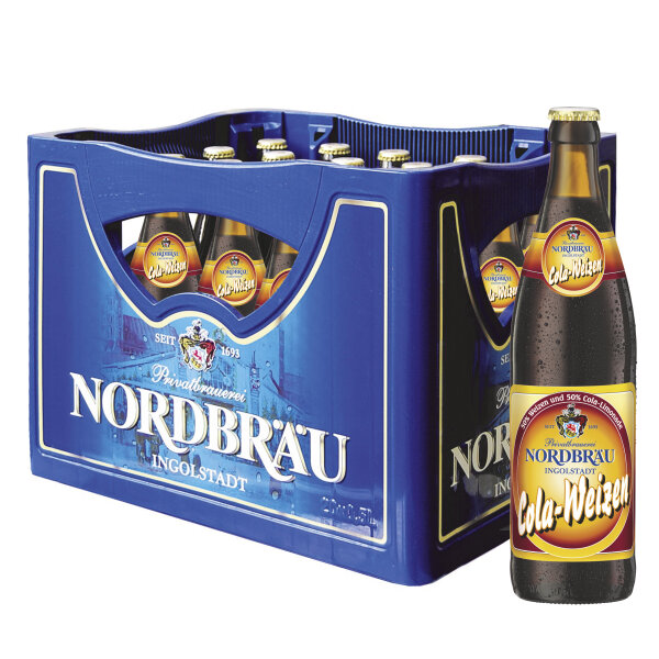 Nordbräu Cola Weizen 20 x 0,5L