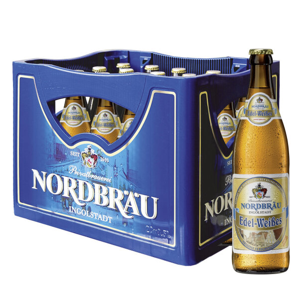 Nordbräu Edel Weißes 20 x 0,5L
