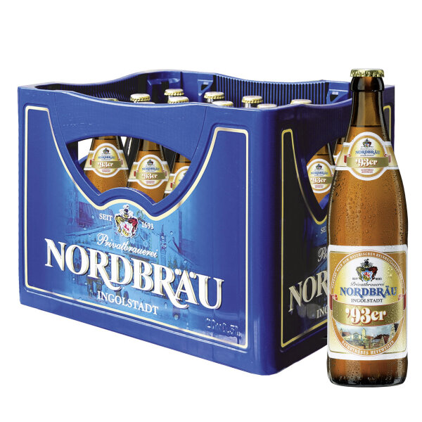 Nordbräu Hefeweizen 93er 20 x 0,5L