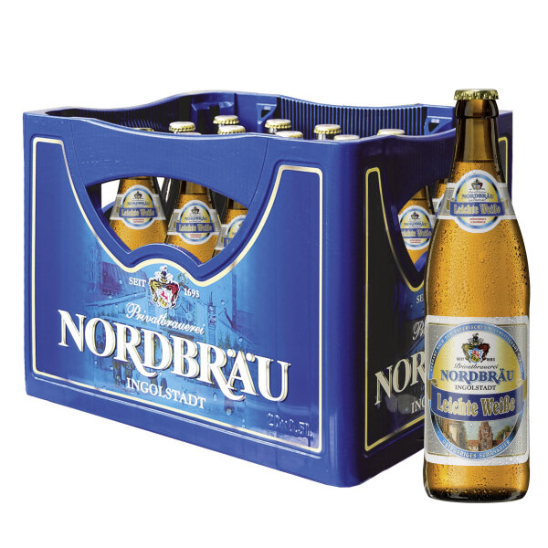 Nordbräu Leichte Weiße 20 x 0,5L