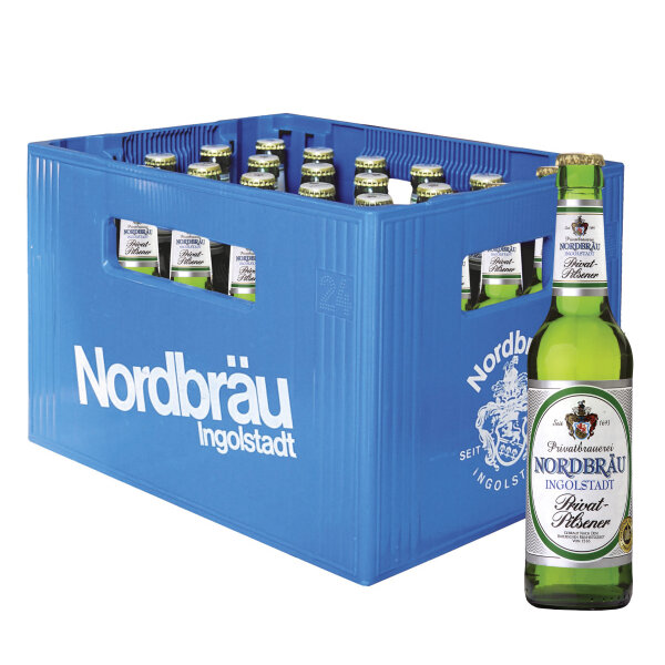 Nordbräu Privat Pilsner 24 x 0,33L