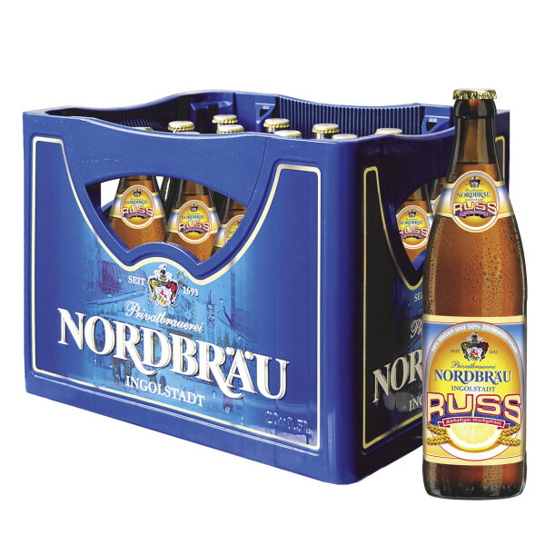 Nordbräu Russ 20 x 0,5L