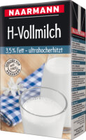 Naarman H-Milch 12 x 1L 3,5%