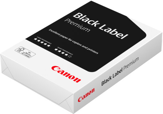 Canon Black Label Zero A4 weiß