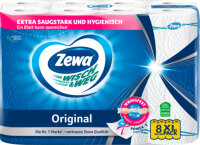 Zewa Küchenrolle Wisch & Weg Original, 2-lagig,...
