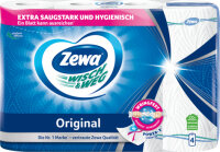 Zewa Küchenrolle Wisch & Weg Classic, 2-lagig,...