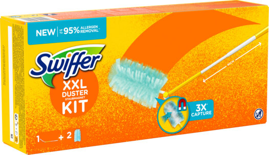 Swiffer Staubmagnet XXL + 2 Tücher