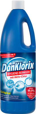 Dan Klorix Hygiene-Reiniger 1,5L