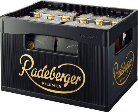 Radeberger Pils 4 x 6 x 0,33L