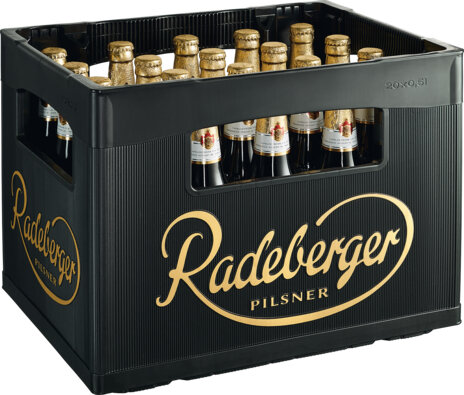 Radeberger Pils 20 x 0,5L