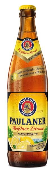 Paulaner Weißbier-Zitrone Naturtrüb 20 x 0,5L