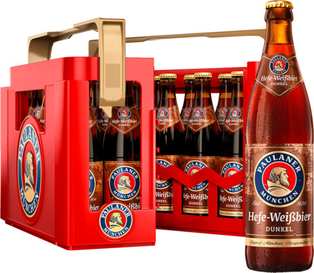 Paulaner Hefe-Weißbier dunkel 20 x 0,5L