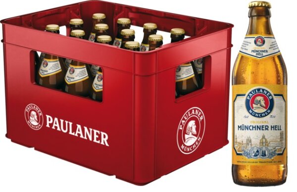 Paulaner Münchner Hell 20 x 0,5L