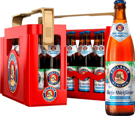 Paulaner 0,0% Weißbier Alkoholfrei 20 x 0,5L