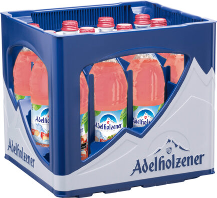 Adelholzener Heimische Rhabarber 12 x 0,5L