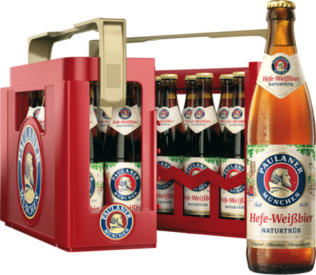 Paulaner Hefe-Weißbier naturtrüb 20 x 0,5L