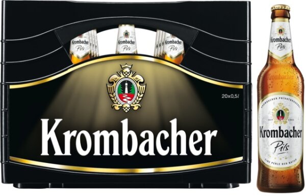 Krombacher Pils 20 x 0,5L