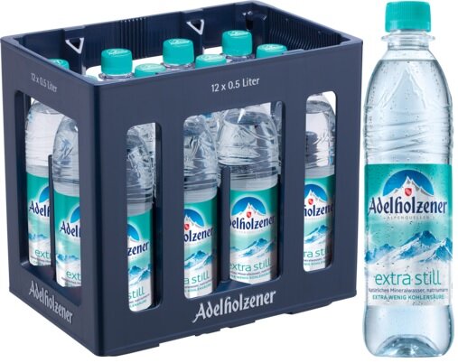 Adelholzener Extra Still 12 x 0,5 L PET