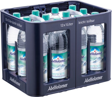 Adelholzener Extra Still 12 x 1 L PET