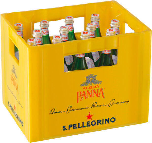 Acqua Panna San Pellegrino 16 x 0,75 L