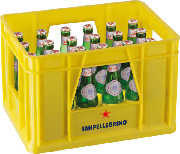 Acqua Panna San Pellegrino 24 x 0,25 L
