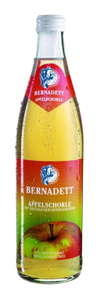 Bernadett Apfelschorle 20 x 0,5L