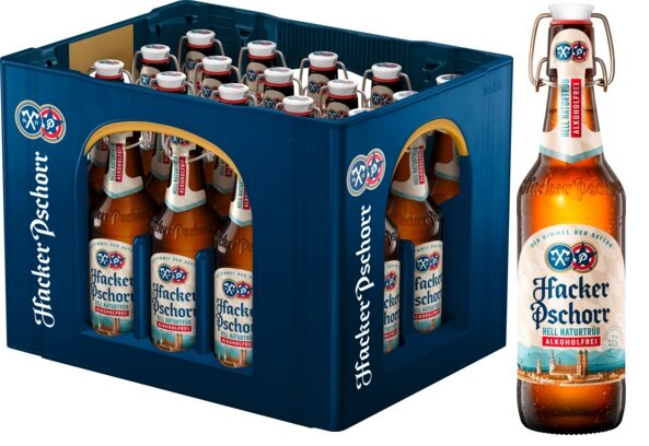Hacker Alkoholfrei 20 x 0,5L