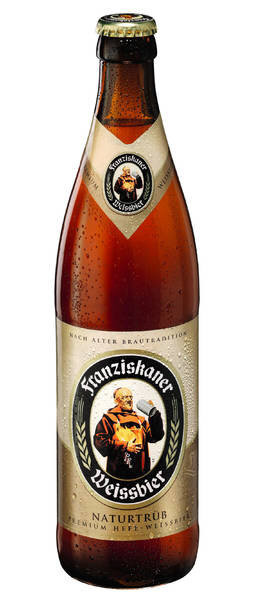 Franziskaner Premium Weissbier Naturtrüb 20 x 0,5L