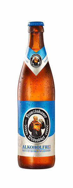 Franziskaner Alkoholfrei Naturtrübes Weissbier 20 x 0,5L
