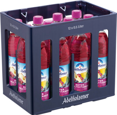 Adelholzener Roter Multivitamin 12 x 0,5L PET