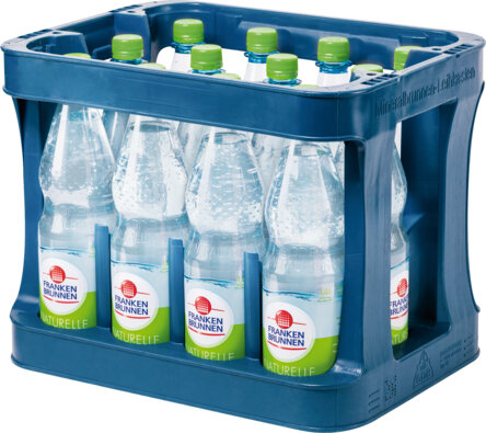Frankenbrunnen Naturell 12 x 1L PET