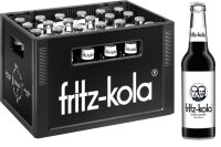 Fritz Kola zuckerfrei 24 x 0,33L