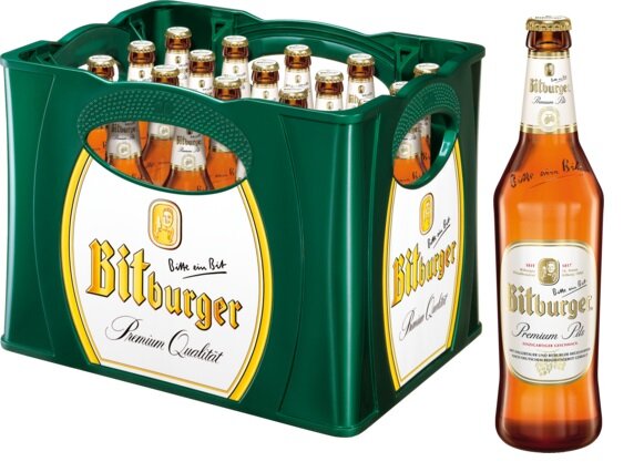 Bitburger Premium Pils 20 x 0,5L