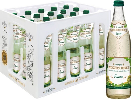 Winzer Weinschorle sauer 20 x 0,5L