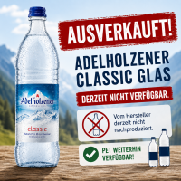 Adelholzener Classic 12 x 0,75L